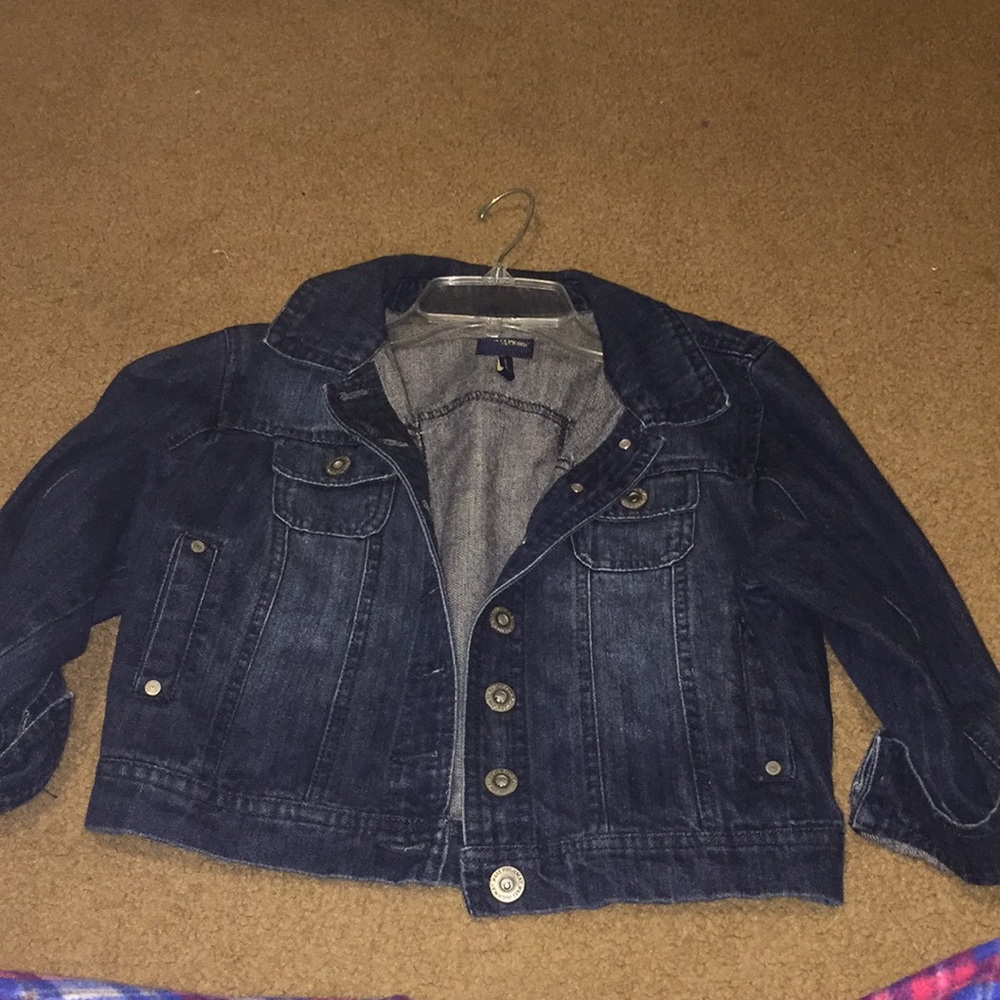 Blue jean jacket